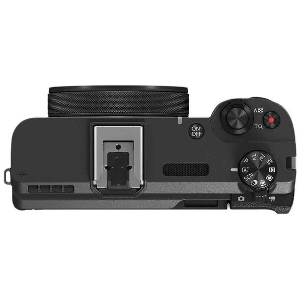 Top Side of the Canon Powershot V1 Digital Compact Camera