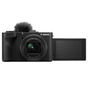 Articulating Screen of the Canon Powershot V1 Digital Compact Camera