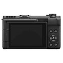 Rear Side of the Canon Powershot V1 Digital Compact Camera