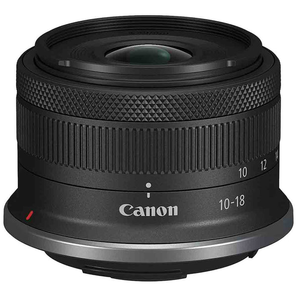 Front Element of the Canon RF-S 10-18mm f/4.5-6.3 IS STM Lens