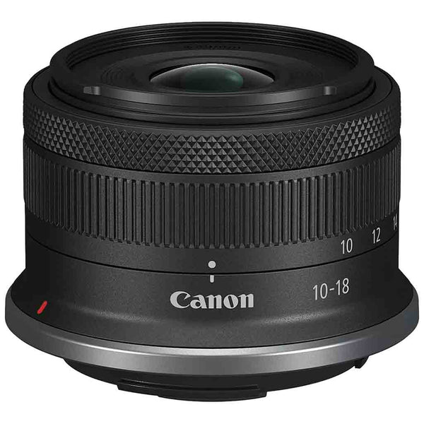 Front Element of the Canon RF-S 10-18mm f/4.5-6.3 IS STM Lens