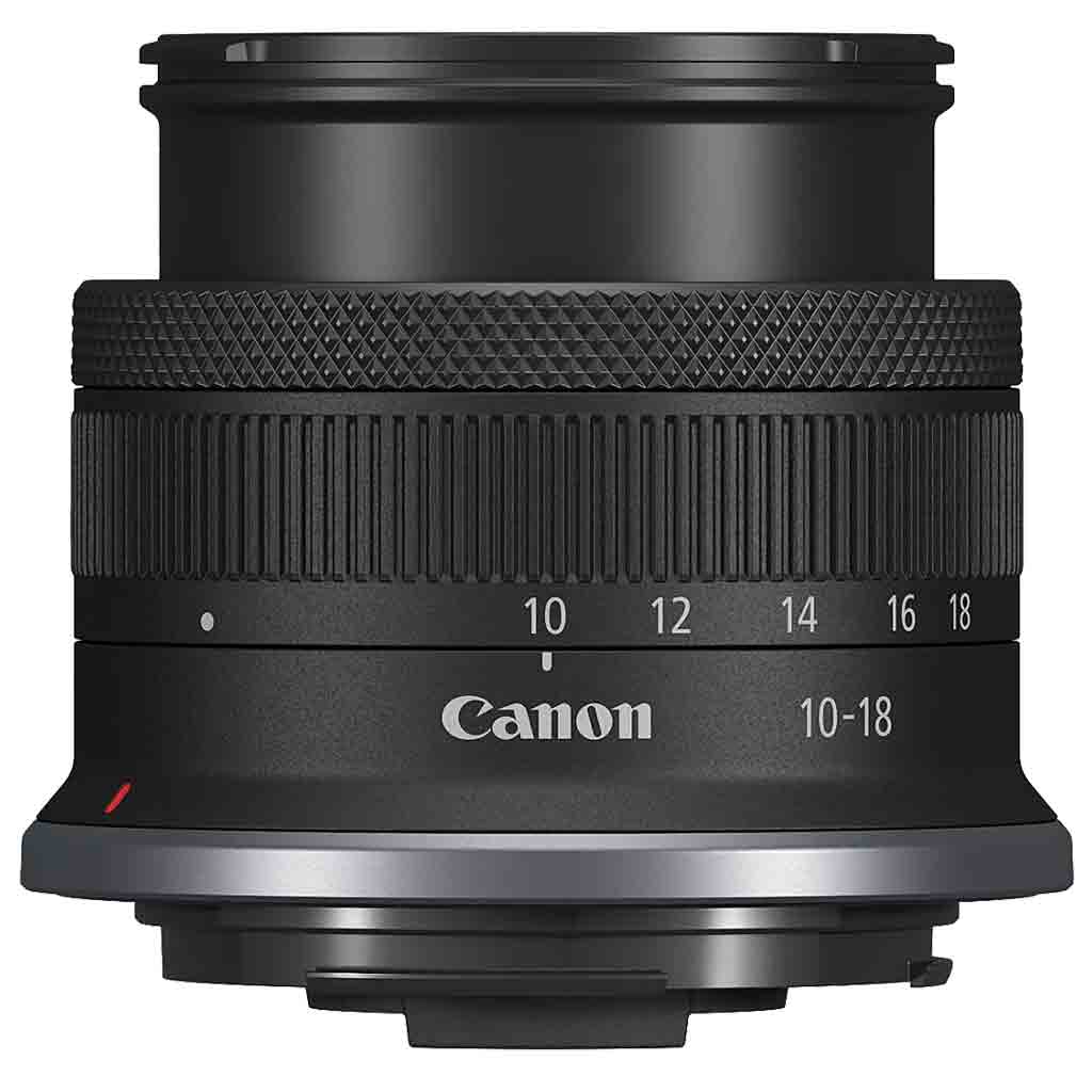 Canon RF-S 10-18mm f/4.5-6.3 IS STM Ultra-Wide Zoom | Rockbrook Camera