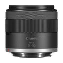 Top Side of the Canon RF-S 14-30mm f/4-6.3 IS STM PZ Mirrorless Lens