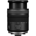 Extended & In Use Position of the Canon RF 16-28 f/2.8 IS STM Lens