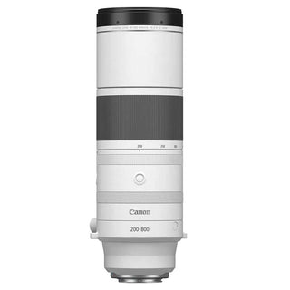Top Side of the Canon RF 200-800mm f/6.3-9 IS USM Lens
