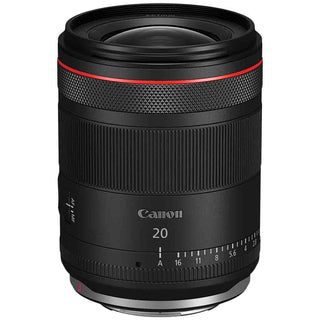 Front Element of the Canon RF 20mm f/1.4L VCM Mirrorless Lens