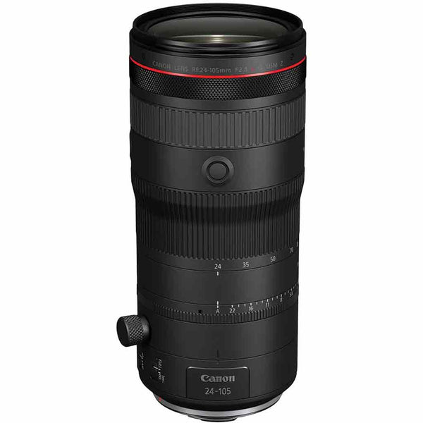Front Element of the Canon RF 24-105mm f/2.8L IS USM Z Lens