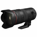 Lens Hood and Tripod Foot of the Canon RF 24-105mm f/2.8L IS USM Z Lens