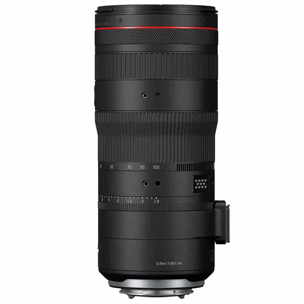 Canon PZ-E2 Mount Points of the Canon RF 24-105mm f/2.8L IS USM Z Lens