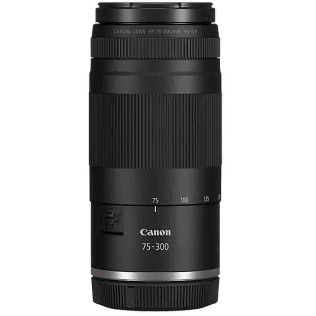 Canon RF 75-300mm f/4-5.6 Telephoto Zoom Lens | Rockbrook Camera