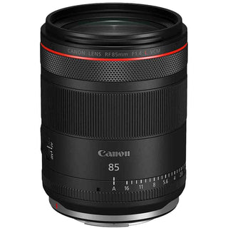 Front Element of the Canon RF 85mm f/1.4 L VCM Lens