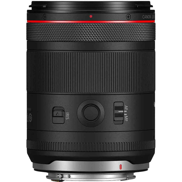 Lens Controls of the Canon RF 85mm f/1.4 L VCM Lens