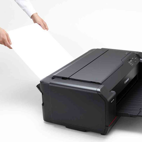 Rear Paper Feed of the Canon  imagePROGRAF PRO-1100 Printer