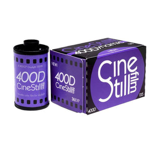 Cinestill 400D Color Negative 35mm Film | 36 Exposure Roll