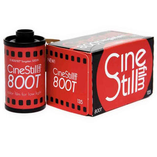 Cinestill 800 Tungsten 35mm Color Film Roll 36 Exposures