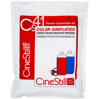 Cinestill CS-41 Powder Developing Kit