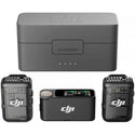 DJI MIC 2 2 Transmitters & 1 Receiver Microphone Kit