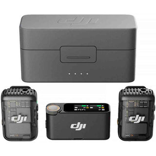 DJI MIC 2 2 Transmitters & 1 Receiver Microphone Kit