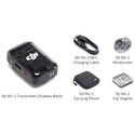 Box Contens of DJI MIC 2 Transmitter