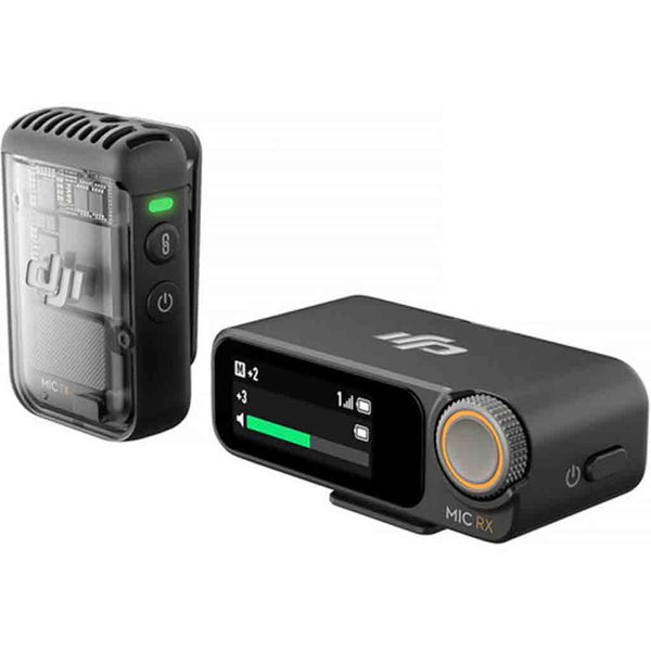 DJI MIC 2 Kit 1 Transmitter & 1 Receiver | Rockbrook Camera