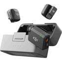 DJI Mic Mini 2 Transmitters & 1 Receiver Microphone Kit