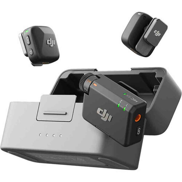 DJI Mic Mini 2 Transmitters 1 Receiver Microphone Kit | Rockbrook