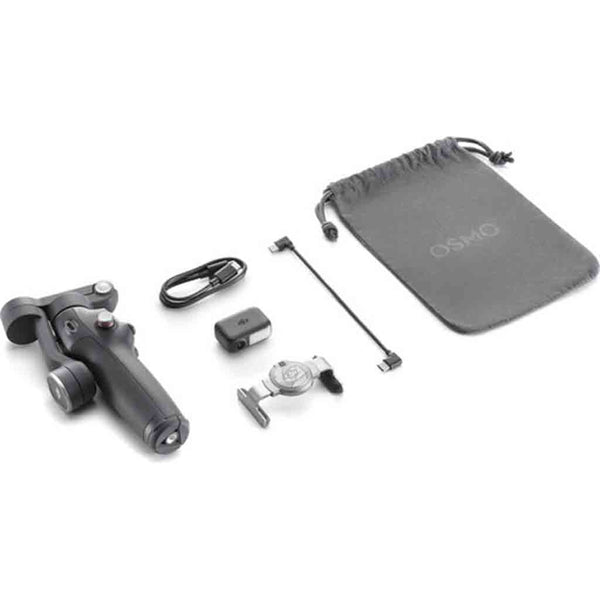 Box Contents of the DJI Osmo Mobile 7P Smartphone Gimbal