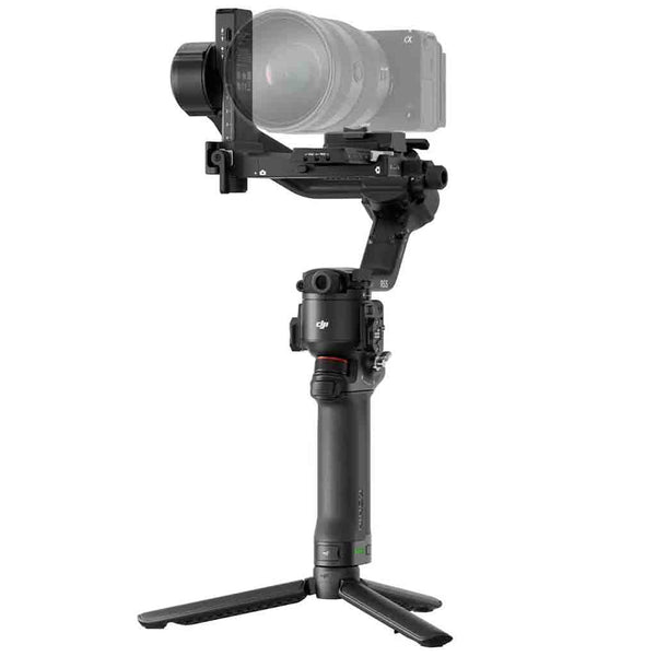 Front Side of the DJI RS5 Gimbal