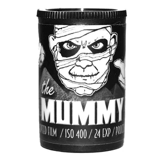 Film Photography Project Mummy 35mm Black and White Film Roll 24 Exposures