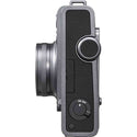 Left Side of the FUJIFILM INSTAX WIDE EVO Hybrid Film Camera