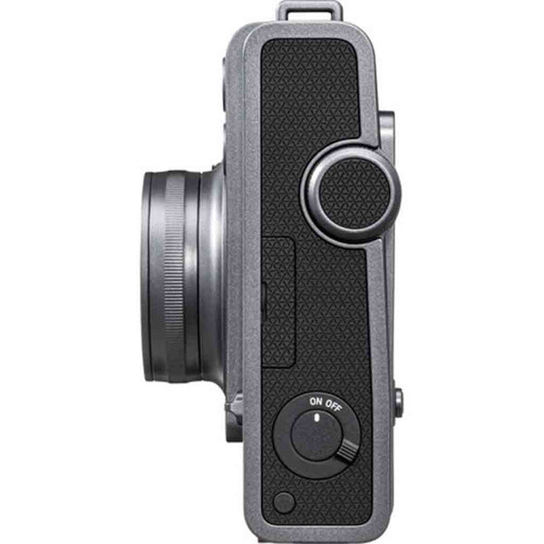 Left Side of the FUJIFILM INSTAX WIDE EVO Hybrid Film Camera