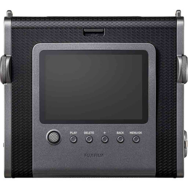 Rear Side  of the FUJIFILM INSTAX WIDE EVO Hybrid Film Camera