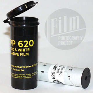 Film Photography Project FPP 620 Black & White Panchromatic Film ISO 100