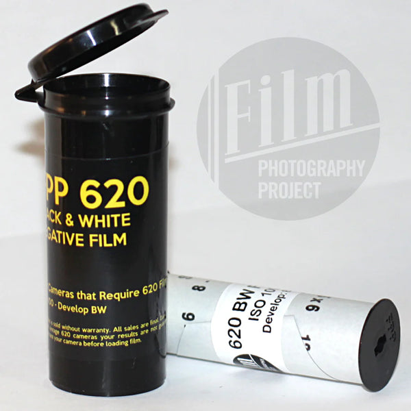 Film Photography Project FPP 620 Black & White Panchromatic Film ISO 100