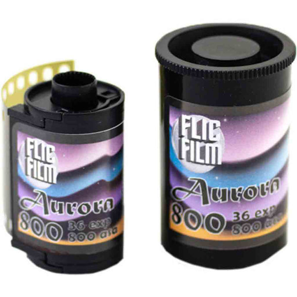 Flic Film Aurora 800 35mm Film Roll 36 Exposure