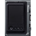 Rear Side of the Fuji Instax Mini Evo Dark Silver Limited Edition