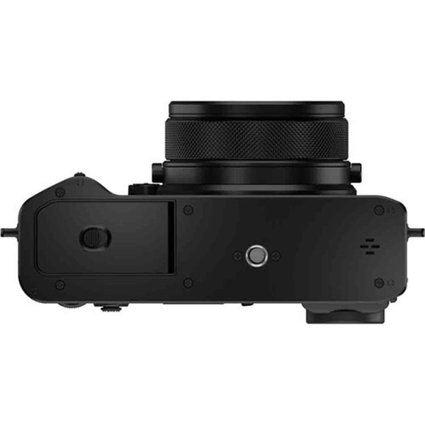 Bottom Side of the Fujifilm GFX100RF Digital Camera Black