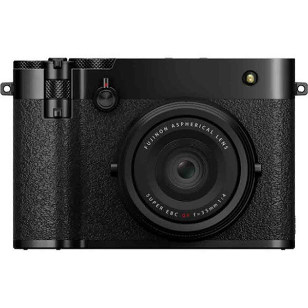 Front Side of the Fujifilm GFX100RF Digital Camera Black