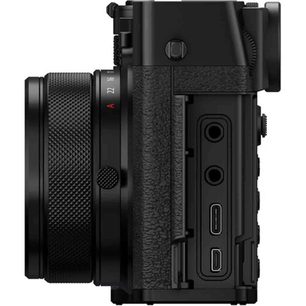 Fujifilm GFX100RF Medium Format Camera Black | Rockbrook Camera