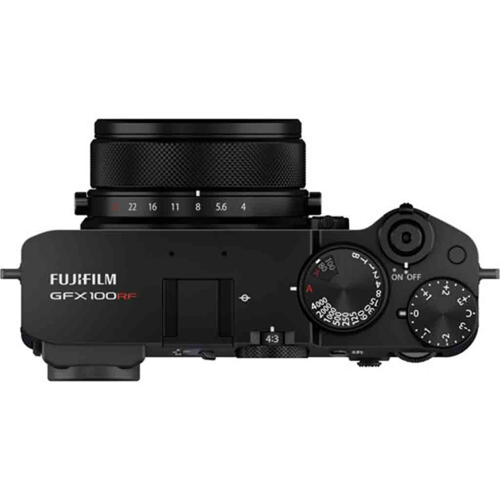 Fujifilm GFX100RF Medium Format Camera Black | Rockbrook Camera