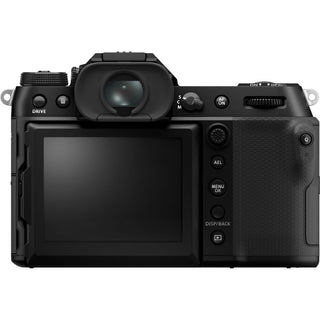 Rear Side of the Fujifilm GFX 100S II Body