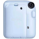 Rear Side of the Fujifilm Instax Mini 12 Blue