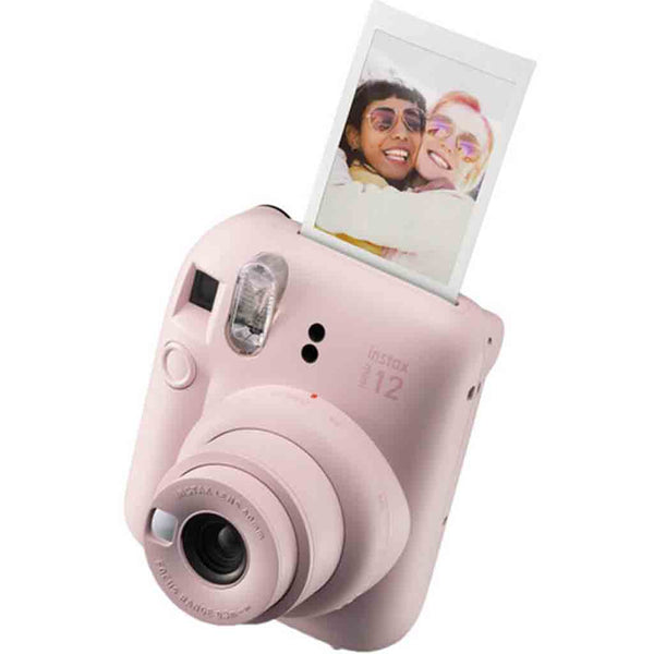 Instax Mini Film Dispensing of the Fujifilm Instax Mini 12 Pink Camera