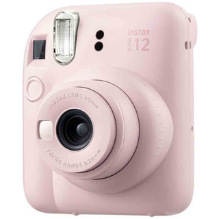 Side View of the Fujifilm Instax Mini 12 Pink Camera