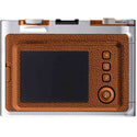 Rear Side of the Fujifilm Instax Mini EVO Brown