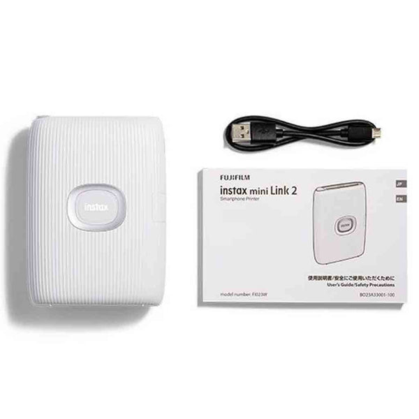 Printer Link Fujifilm Instax Mini Link 3 Printer Clay White | Rockbrook Camera