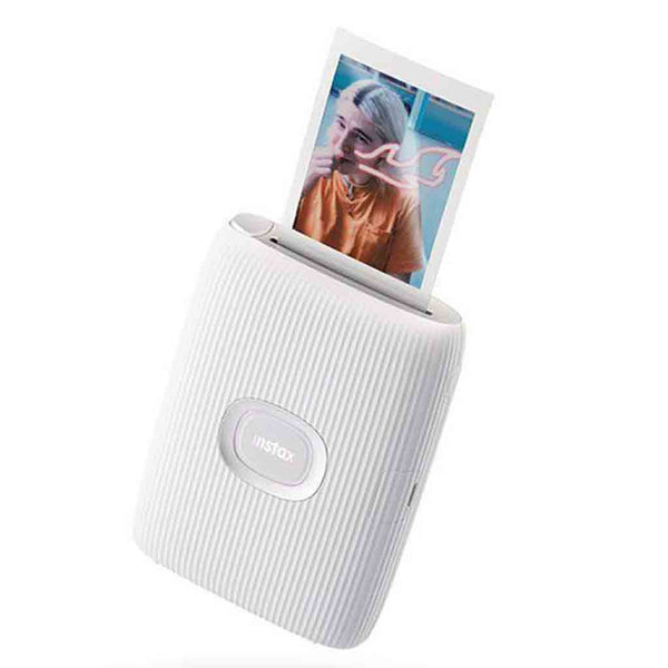 Fujifilm Instax Mini Link 3 Printer Clay White | Rockbrook Camera