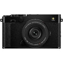 Front Side of the Fujifilm-X-E5 23mm Kit Black
