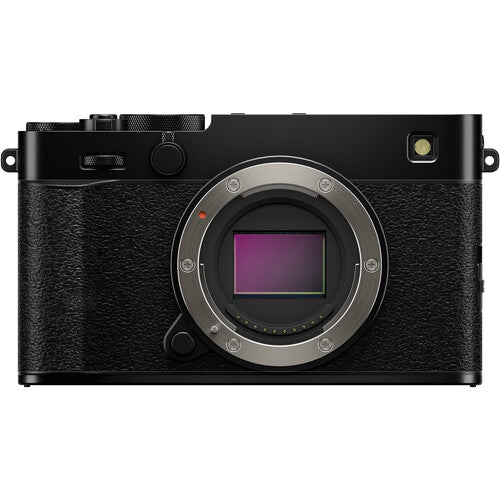 Front Side of the Fujifilm X-E5 Body Black