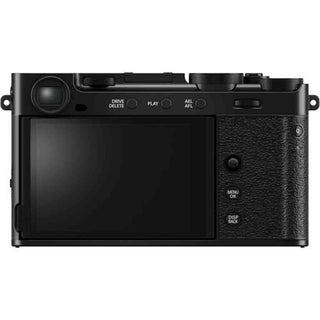 Rear Side of the Fujifilm X-E5 23mm Kit Black